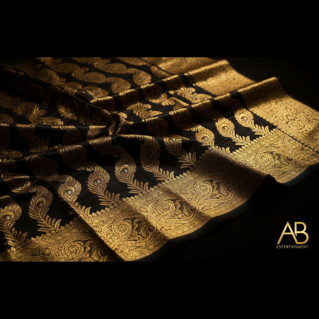 Marathi paithani silk